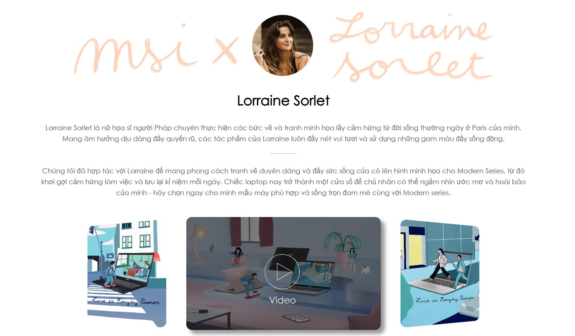 Laptop MSI Modern 14 (C13M-611VN)