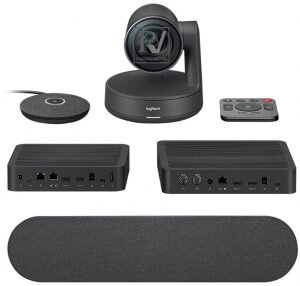 Thiết bị hội nghị truyền hình Logitech Rally System