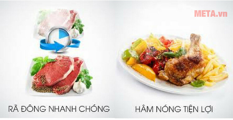 Lò vi sóng LG MS2322D/MS2324D 23L