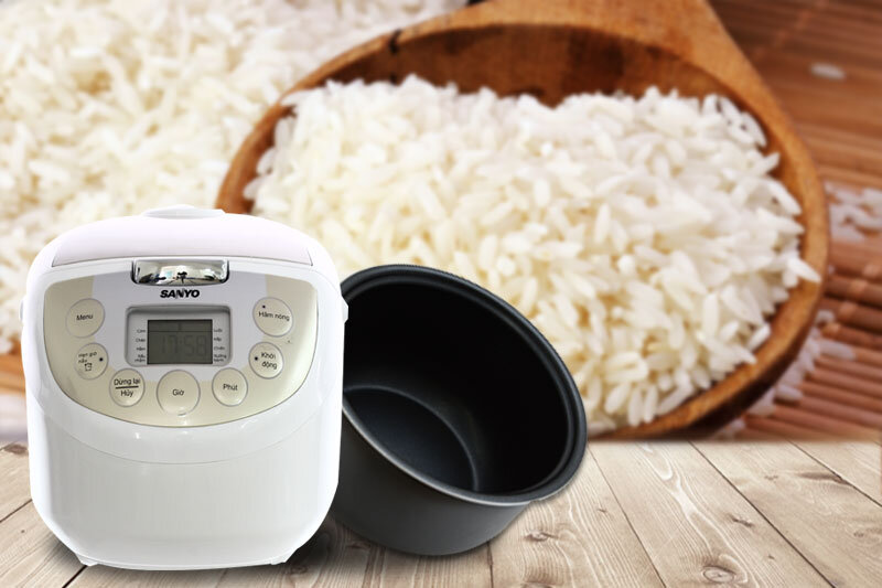 Nồi cơm điện Sanyo 1.8 lít ECJ-M200 Nồi cơm điện Sanyo 1.8 lít ECJ-M200
