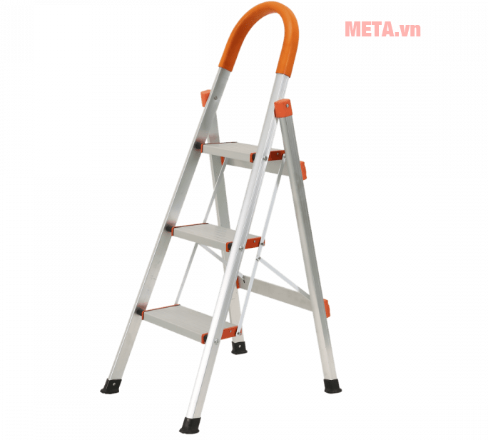 Thang nhôm ghế 3 bậc Kachi MK-148