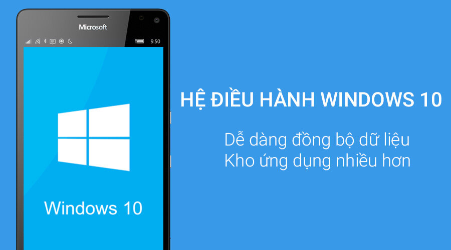 Điện thoại Microsoft Lumia 950 XL