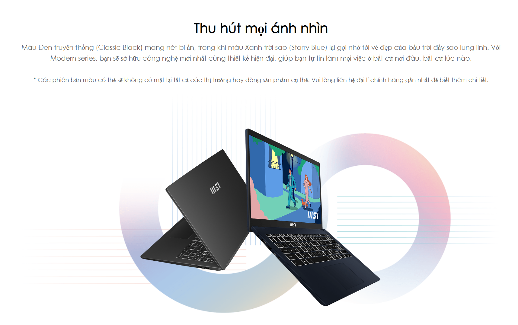 Laptop MSI Modern 15 (B7M-238VN) 