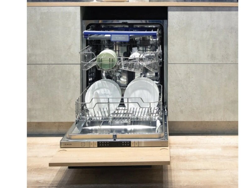 Máy rửa bát âm tủ 14 bộ Malloca WQP12-J7713FB