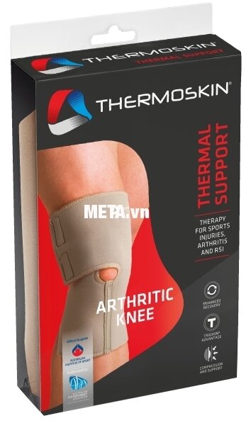 Băng nẹp khớp gối hai bên Thermoskin 8*302