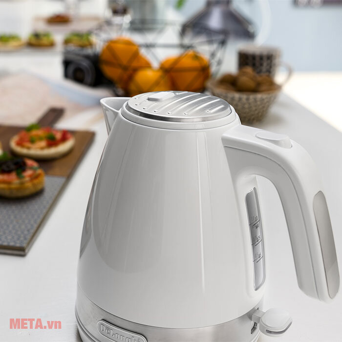 Ấm siêu tốc Delonghi KBLA2000.W