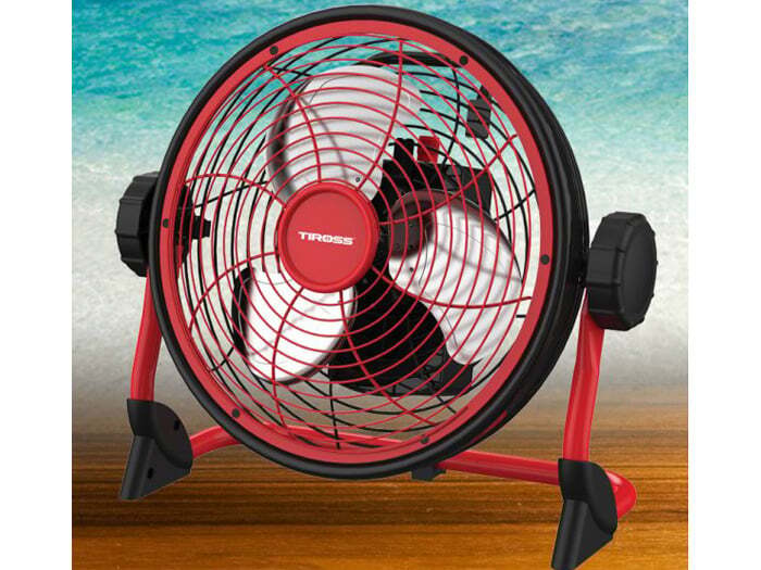 Quạt tích điện có sải cánh 25cm Quạt tích điện Tiross