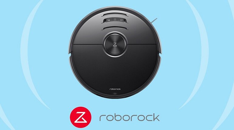 Robot hút bụi lau nhà Xiaomi Roborock S6 MaxV - Bản nội địa