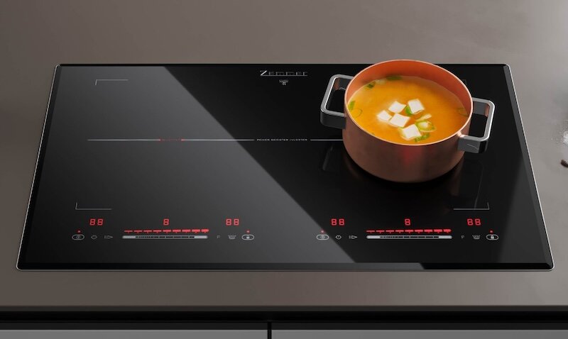 Tính năng an toàn trên bếp từ đôi Zemmer IZM 508Pro