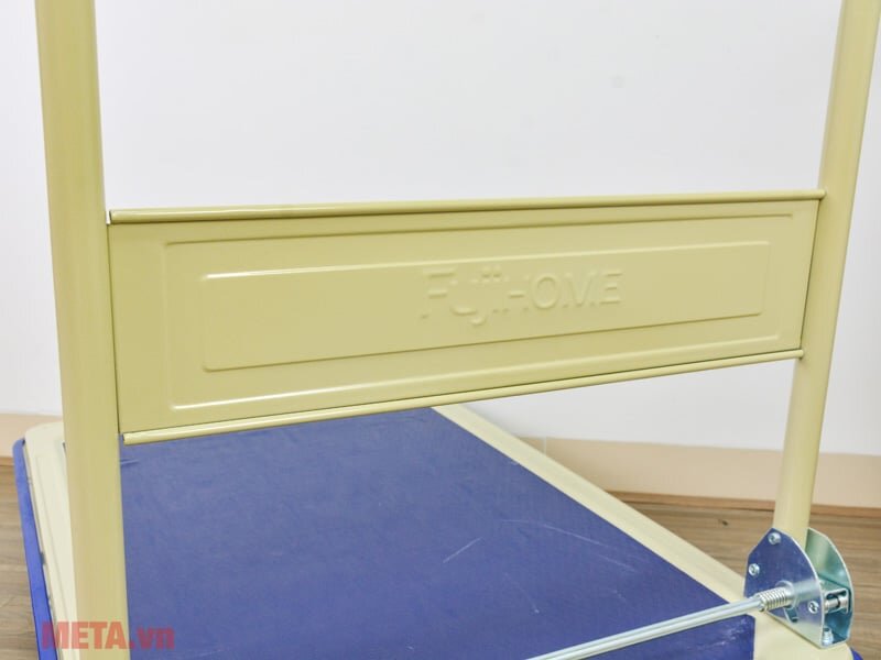 Xe đẩy hàng 4 bánh sàn thép 4 bánh FUJIHOME SH300 SH300