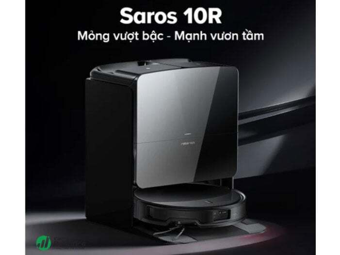 Robot hút bụi lau nhà Roborock Saros 10R Robot hút bụi lau nhà Roborock Saros 10R