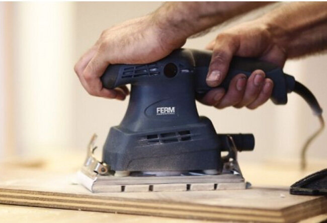 Máy chà nhám Ferm PSM1029P