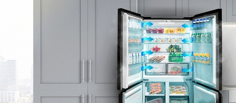 Tủ lạnh 4 cánh Casper 540 lít RM-D540SBS