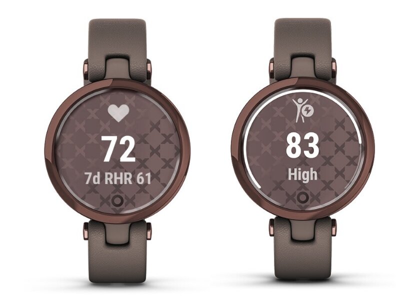 Đồng hồ thông minh Garmin Lily theo dõi sức khỏe