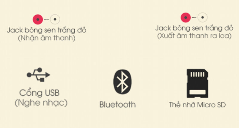 Loa Kéo BIRICI Q-9S kết nối đa dạng không dây và có dây