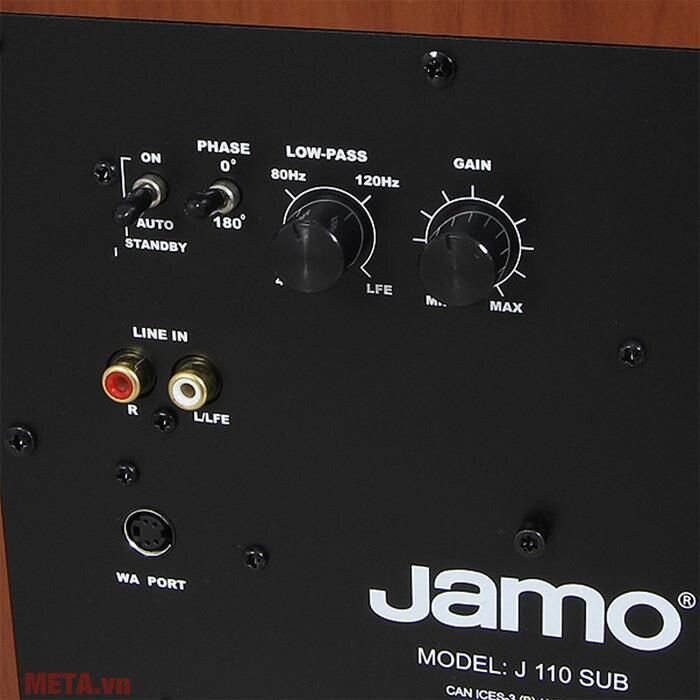 Loa Jamo J110 Sub Dark App Loa Jamo J110 Sub Dark App