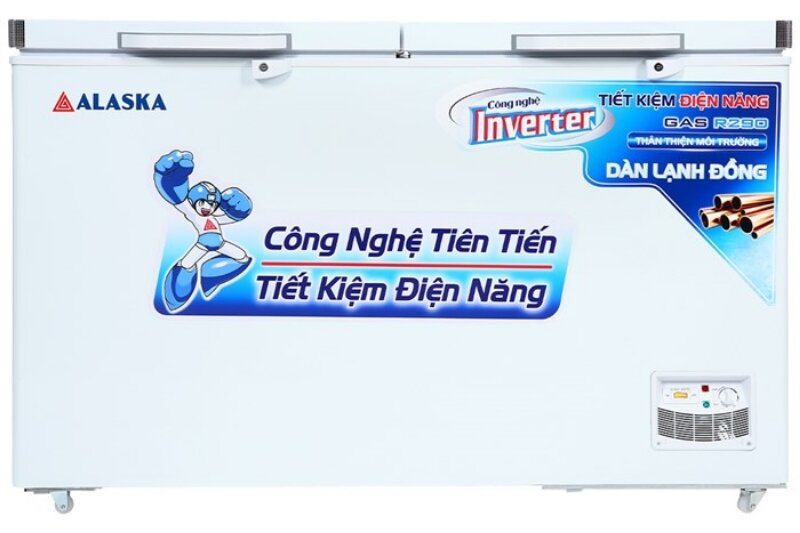 Tủ đông Alaska Inverter 1 ngăn 550 lít HB-550CI 