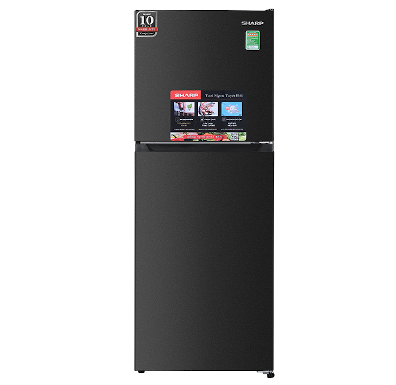 Tủ lạnh Sharp Inverter 215 lít SJ-X215V-DG/SL