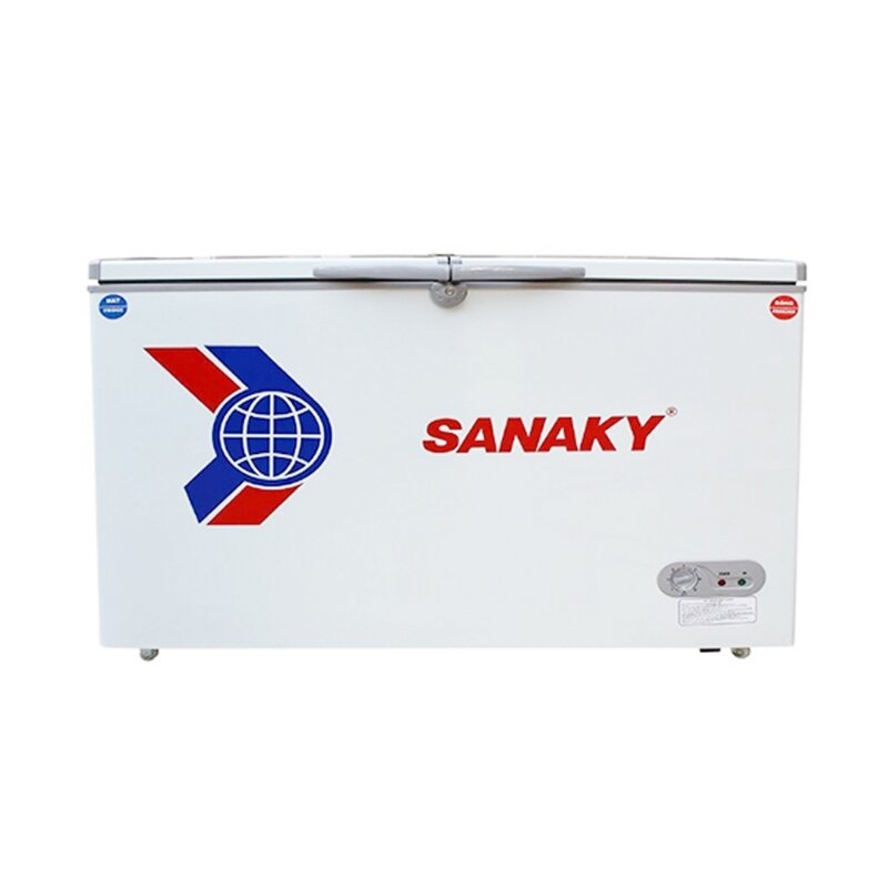 Tủ đông Sanaky 2 ngăn 400 lít VH-405W2