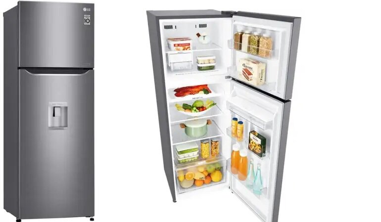 Thiết kế tủ lạnh LG GN-D315S mang tính thẩm mỹ cao