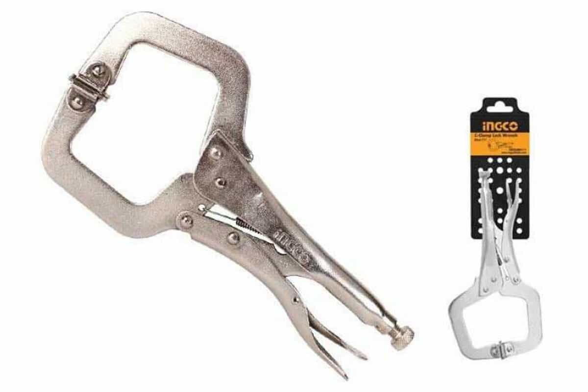 Kềm bấm khóa C 11in INGCO HCCLW0211