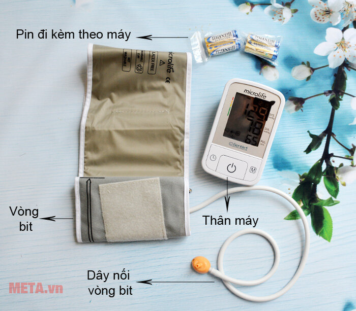 Máy đo huyết áp bắp tay Microlife BP A2 Basic