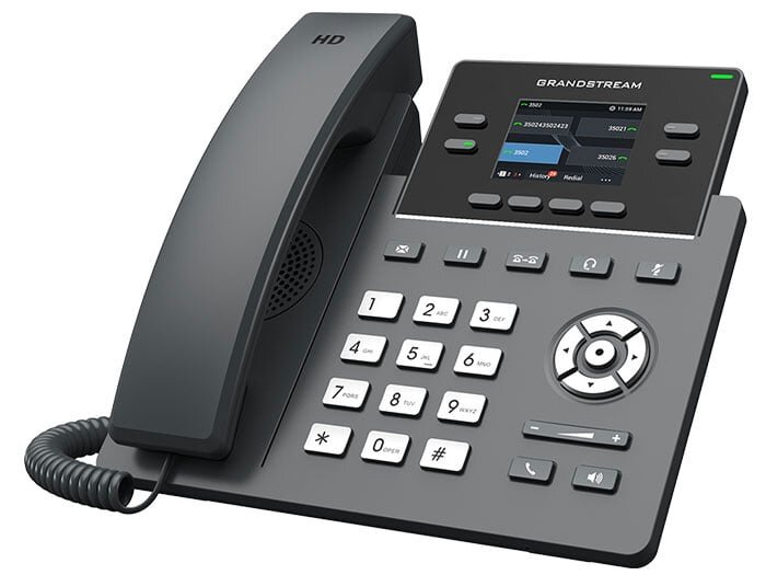 Grandstream GRP2612P có màu hình màu Grandstream GRP2612P