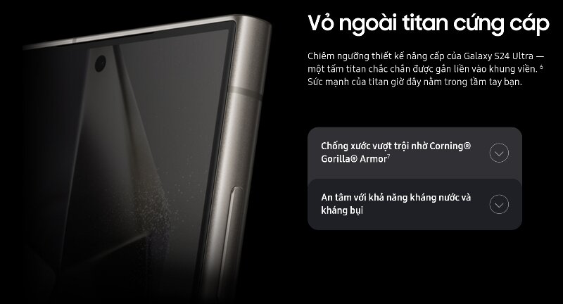 Samsung Galaxy S24 Ultra 12GB/256GB  khung máy
