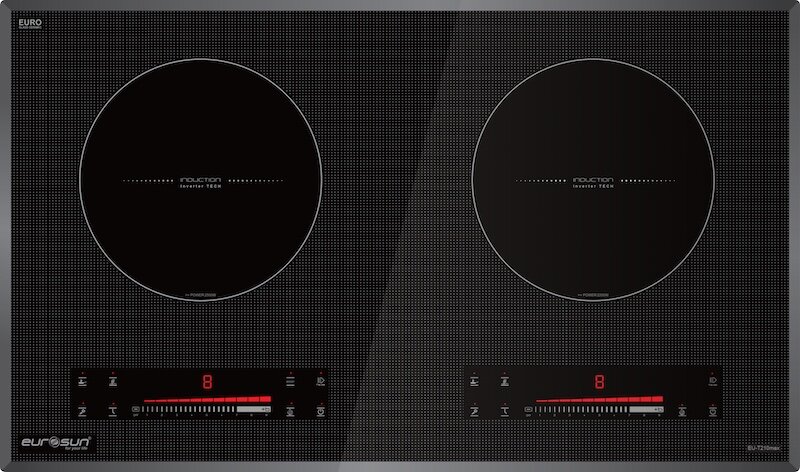 Eurosun EU-T210Max sở hữu mặt kính Schott Ceran nhập khẩu từ Đức
