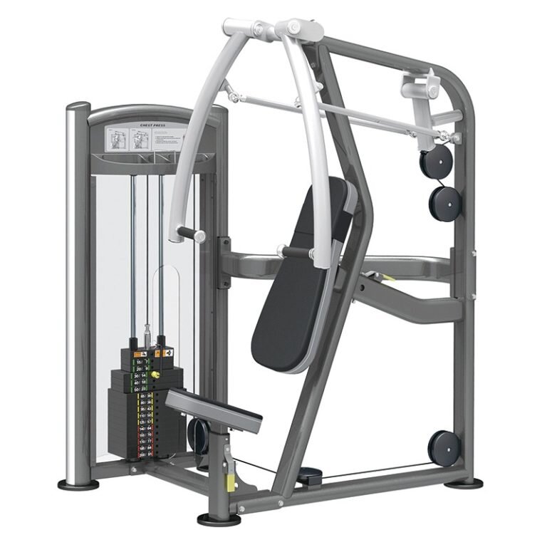 Máy đẩy tay Impulse IT9330 có kết cấu chắc chắn, chịu được cường độ tập luyện cao