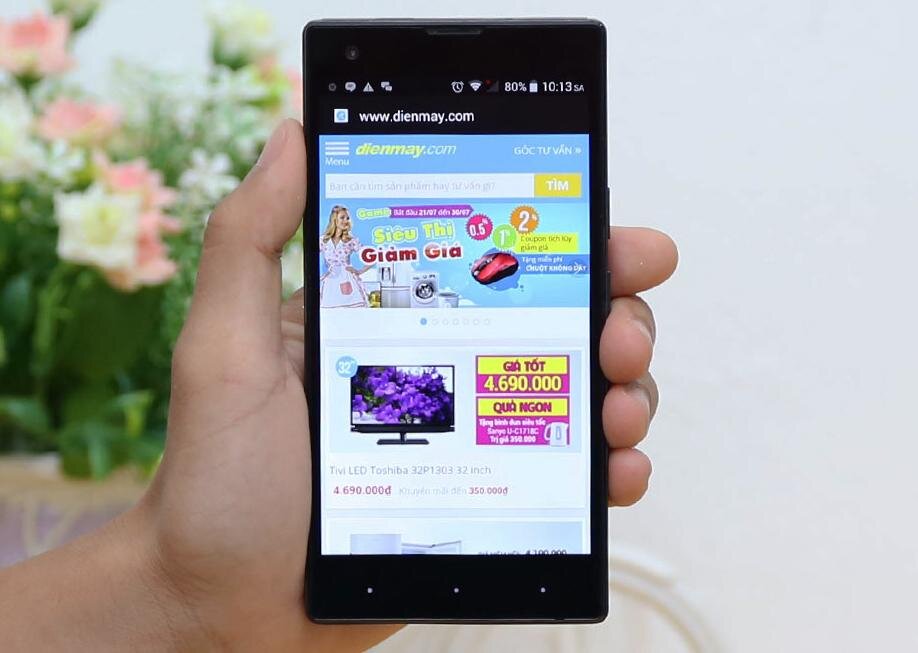 Điện thoại Mobiistar Prime 508 Điện thoại Mobiistar Prime 508