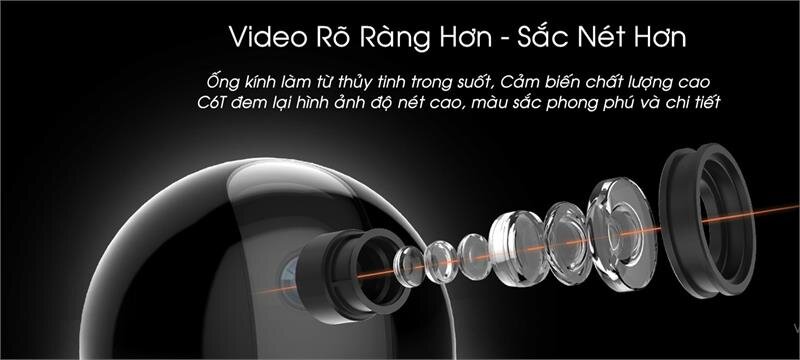 Camera IP Wifi EZVIZ CS-CV248-A3-32WMFR (C6T with RF)