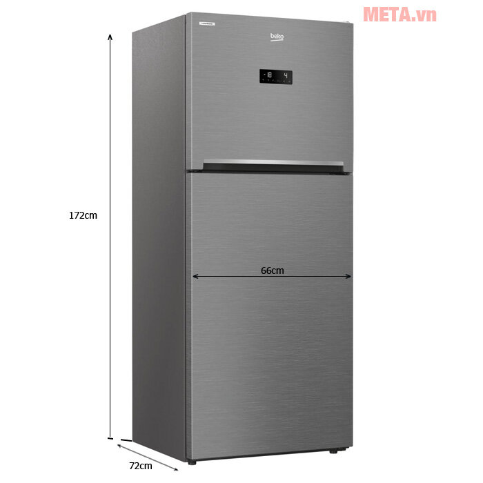 Tủ lạnh Beko Inverter RDNT440E50VZX Tủ lạnh Beko Inverter RDNT440E50VZX