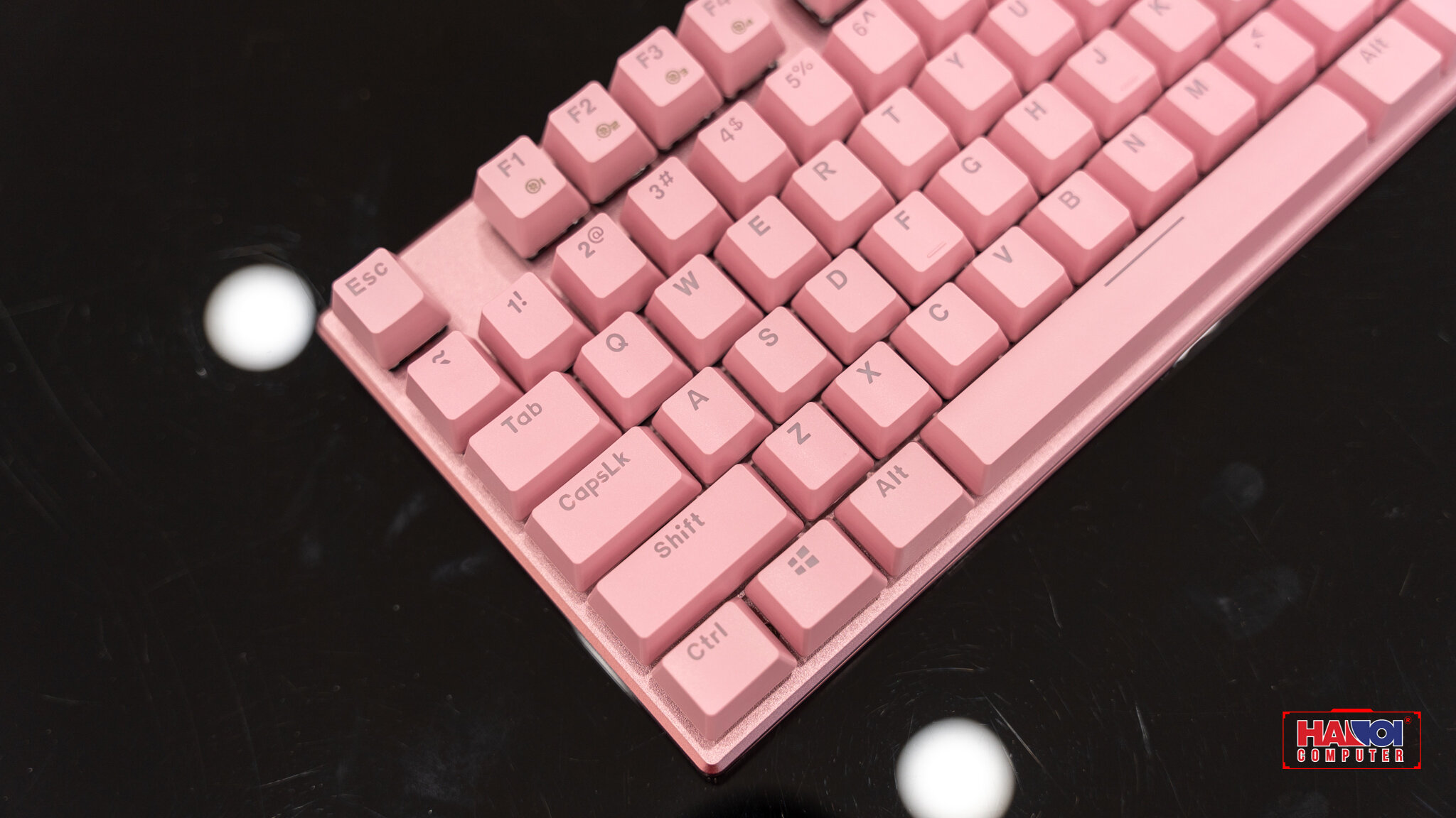Bàn Phím cơ Dareu EK810 Pink