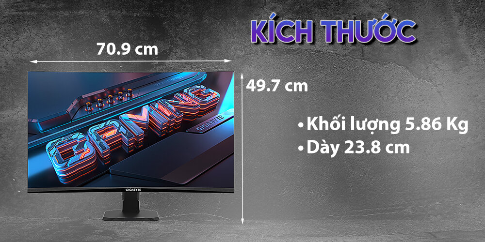 Màn hình Gaming Gigabyte GS32QC