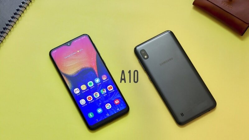 Điện thoại Samsung Galaxy A10 cấu hình