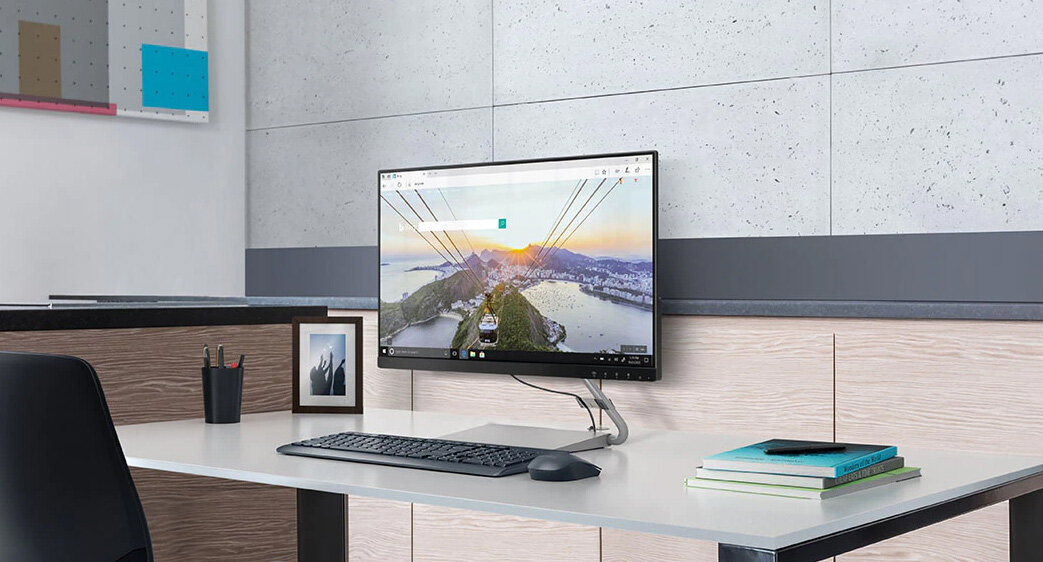 Màn hình Lenovo Q24i-20 66EEGAC3VN 23.8Inch 75Hz IPS Tích hợp Loa