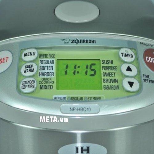 Nồi cơm điện tử cao tần Zojirushi ZONC-NP-HBQ10-XA