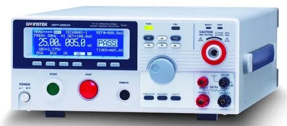 Máy kiểm tra an toàn điện GW Instek GPT-9804 Máy kiểm tra an toàn điện GW Instek GPT-9804