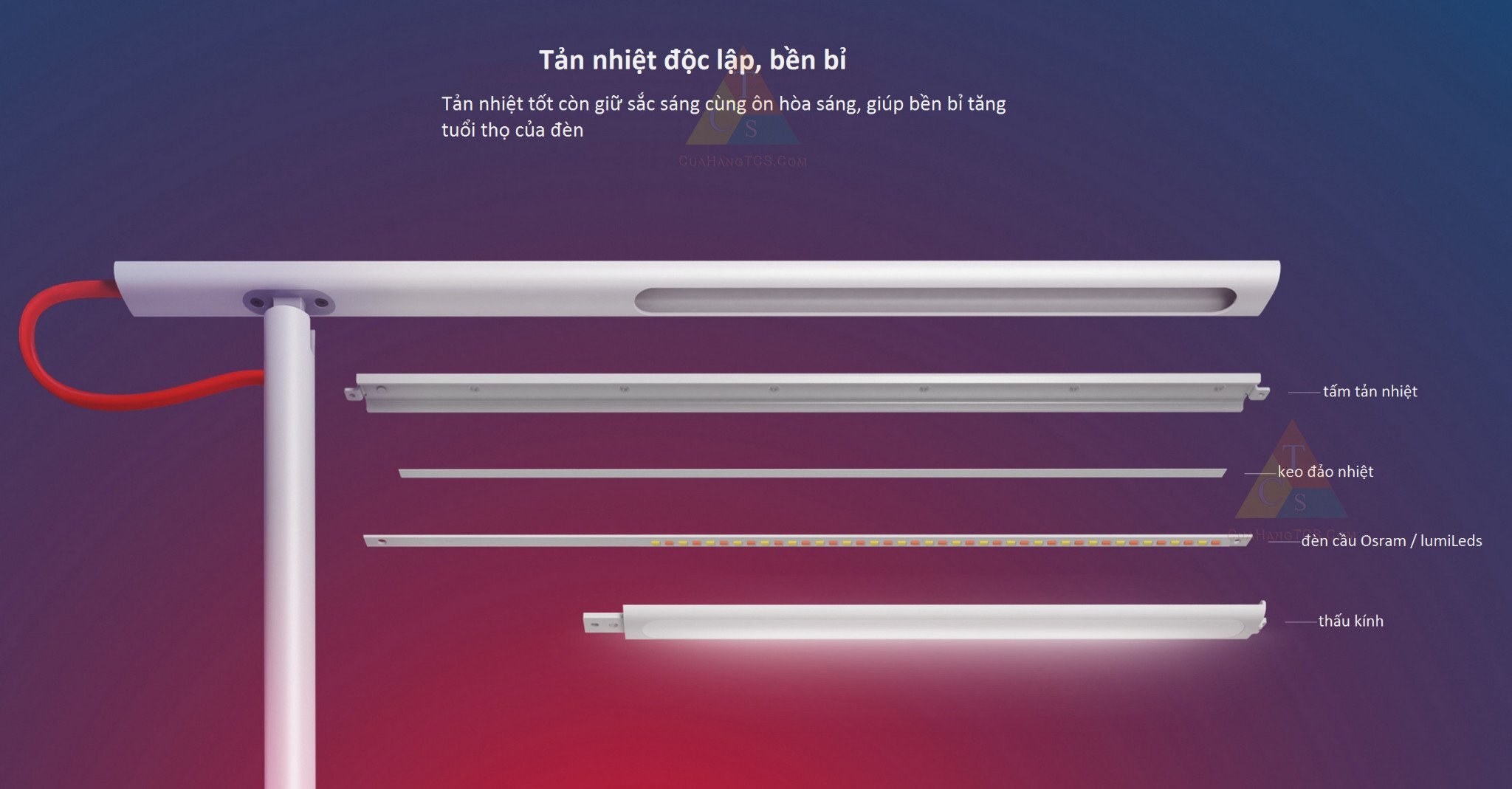 Đèn bàn thông minh Xiaomi