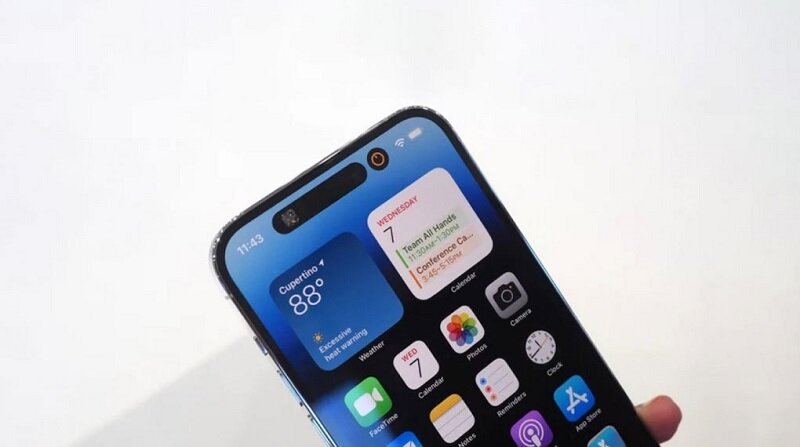 Điện thoại iPhone 15 Pro 256GB màn hình