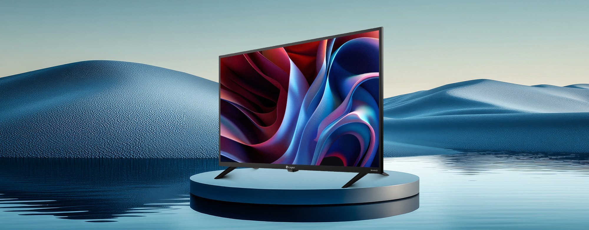 Thiết kế hiện đại và tối ưu không gian Smart TV Casper Full HD 43 inch E43FAC110