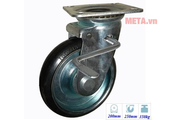 Bánh xe Ethos 663PRZ200JB1