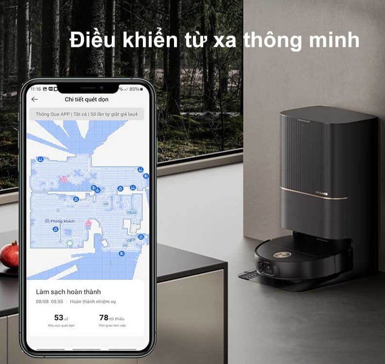 Robot hút bụi Dreame