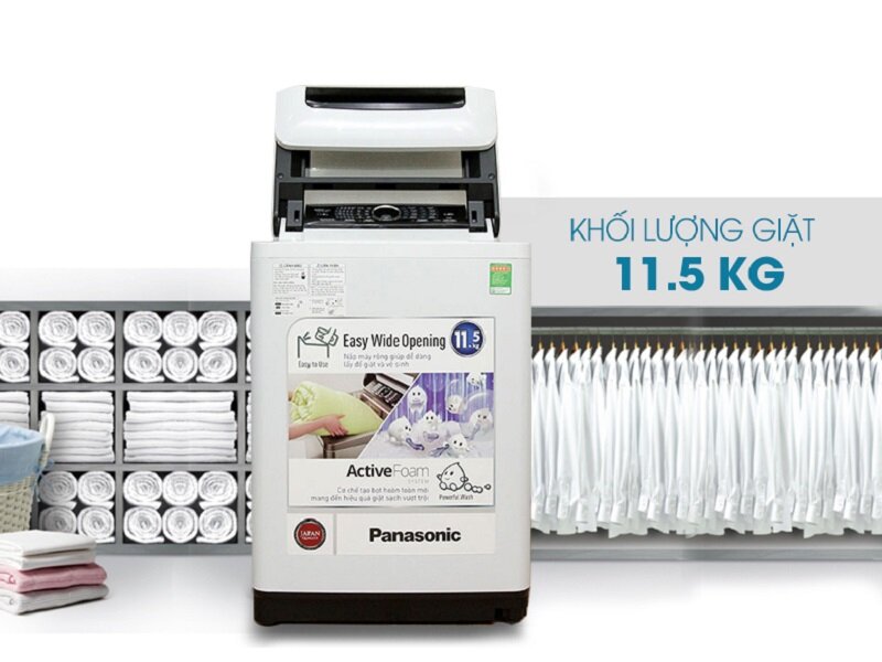 Máy giặt Panasonic NA-F115A1WRV