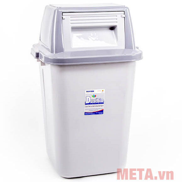Thùng rác nắp lật Duy Tân size đại Thùng rác nắp lật Duy Tân size đại