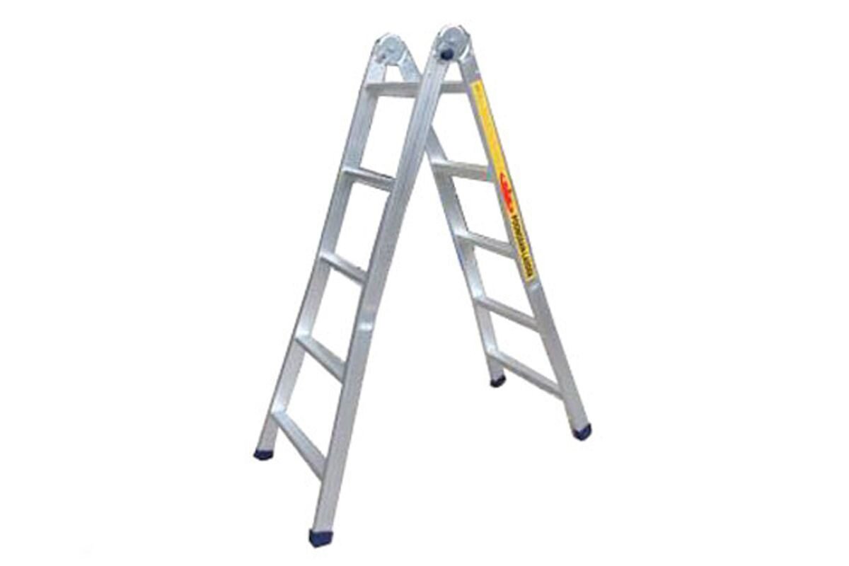 Thang nhôm khóa sập tự động Poongsan OA-5