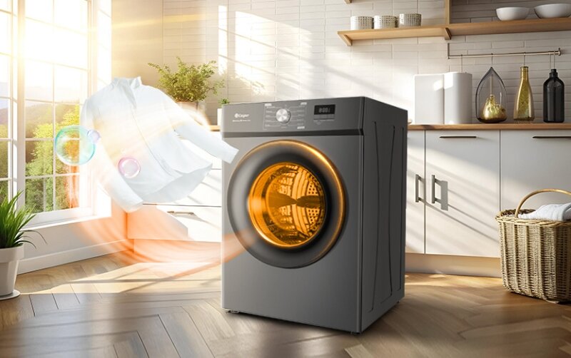 Máy sấy Casper 8 kg TD-EE8VG1