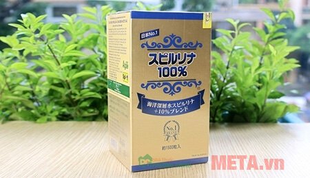 Tảo viên Spirulina vùng biển nước sâu (1500 viên)