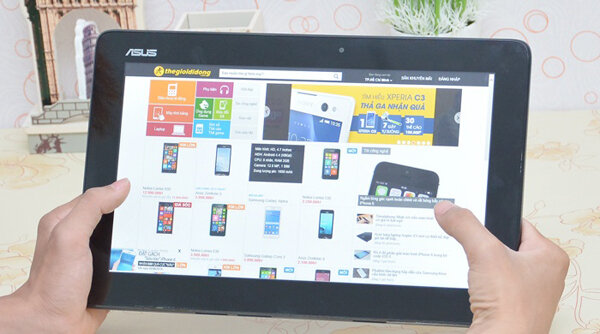 Máy tính bảng ASUS Transformer Book T200TA